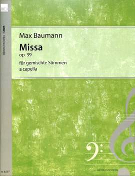 Baumann, M: Missa op 39