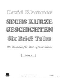 Klammer, D: 6 kurze Geschichten