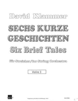 Klammer, D: 6 kurze Geschichten
