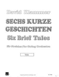 Klammer, D: 6 kurze Geschichten