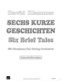 Klammer, D: 6 kurze Geschichten