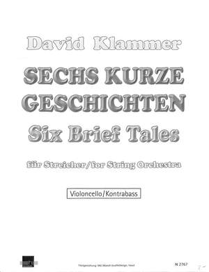 Klammer, D: 6 kurze Geschichten