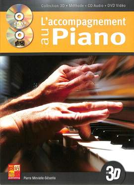 Minvielle-Sebastia, P: L'accompagnement au Piano en 3D