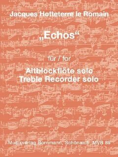 Hotteterre, J M: Echos