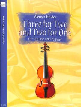 Heider, W: Three for two and two for one