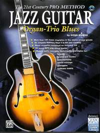 Munro, D: Jazz guitar organ Trio Blues