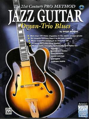 Munro, D: Jazz guitar organ Trio Blues