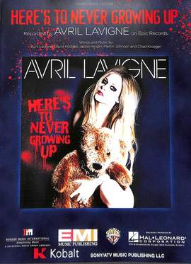 Lavigne, A: Here's to never growing up