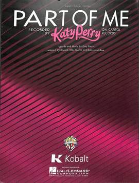 Perry, K: Part of me
