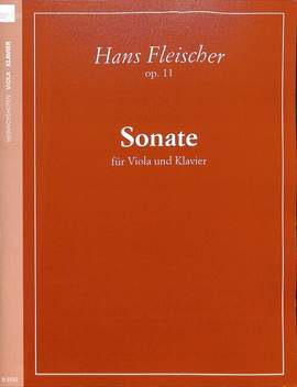 Fleischer, H: Sonate op 11