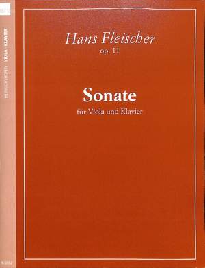 Fleischer, H: Sonate op 11