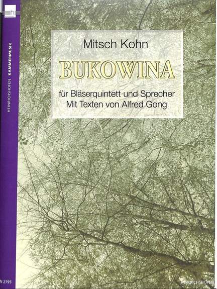 Kohn, M: Bukowina