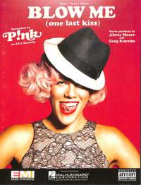 Pink: Blow me (one last kiss)