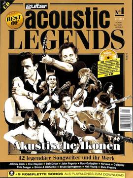 Best of guitar acoustic legends 1