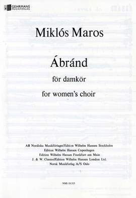Maros, M: Abrand