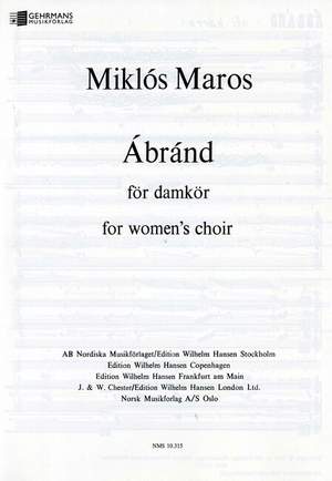 Maros, M: Abrand