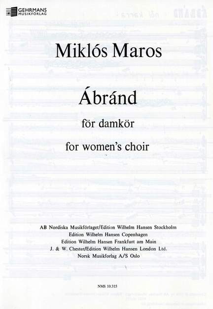 Maros, M: Abrand