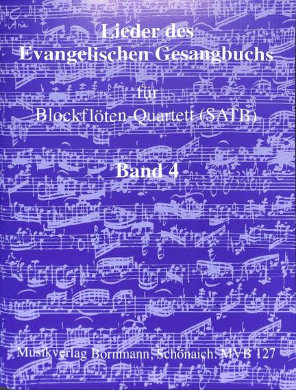 Lieder des Evangelischen Gesangbuchs 4