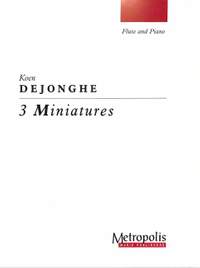 Dejonghe, K: 3 Miniatures