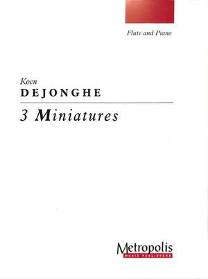 Dejonghe, K: 3 Miniatures