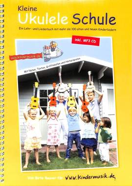 Reuver, B: Kleine Ukulelen Schule