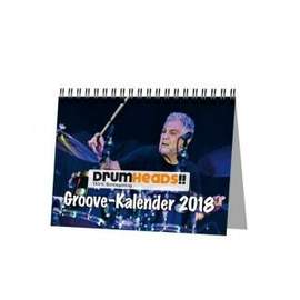 DrumHeads Groove Kalender 2018