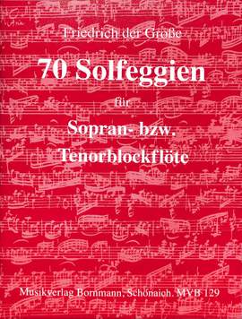 Friedrich II.: 70 Solfeggien