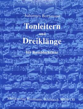 Bornmann, J: Tonleitern + Dreiklänge