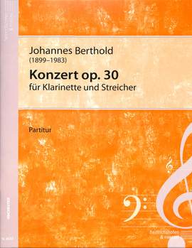 Berthold, J: Konzert op 30