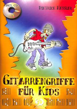 Gitarrengriffe für Kids