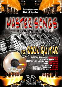 Master songs for rockguitar