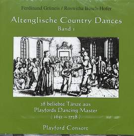 Altenglische country dances 1