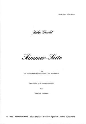 Gould, J: Summer Suite