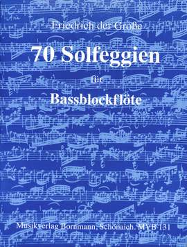 Friedrich II.: 70 Solfeggien
