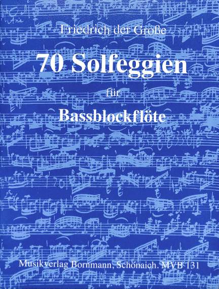 Friedrich II.: 70 Solfeggien