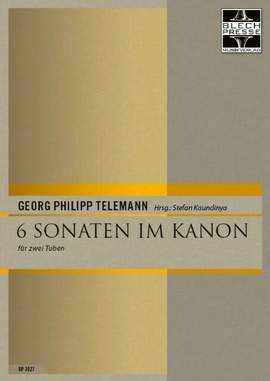 6 Sonaten im Kanon