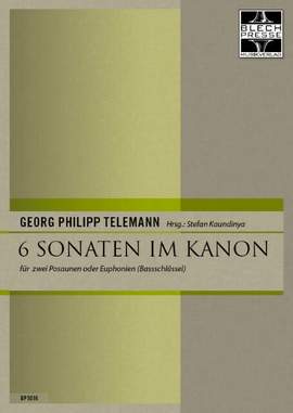 6 Sonaten im Kanon