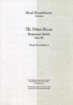 Perpetuum mobile 1-3