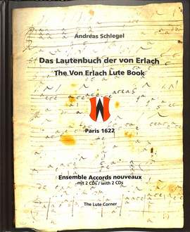 Das Lautenbuch der von Erlach