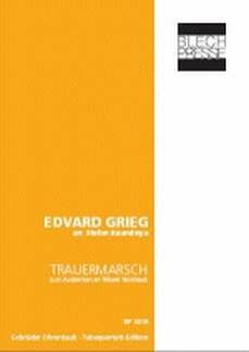 Trauermarsch zum Andenken an Rikard Nordraak
