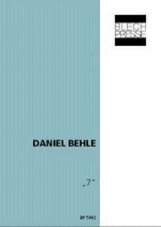 Behle, Daniel: 7
