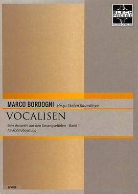 Bordogni, M: Vocalisen 1 Vol. 1