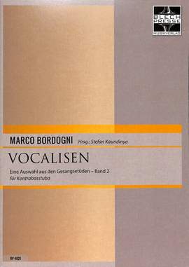 Bordogni, M: Vocalisen 2 Vol. 2