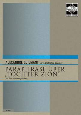 Paraphrase über Tochter Zion op 90/16
