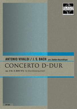 Konzert D-Dur BWV 972