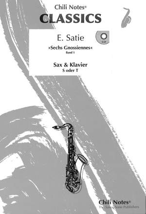 Satie, E: 6 Gnossiennes 1 Vol. 1