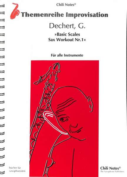 Sax workouts 1 - basic scales