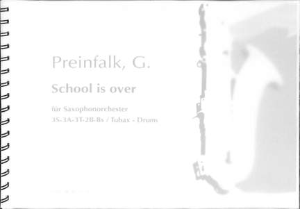 School is over