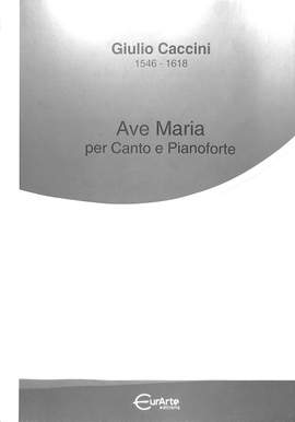 Caccini, G: Ave Maria