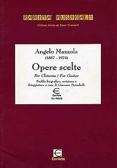 Opere scelte per chitarra